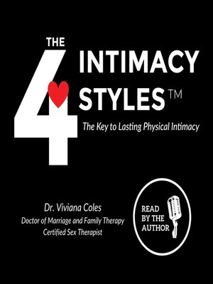 cover image of The 4 Intimacy Styles